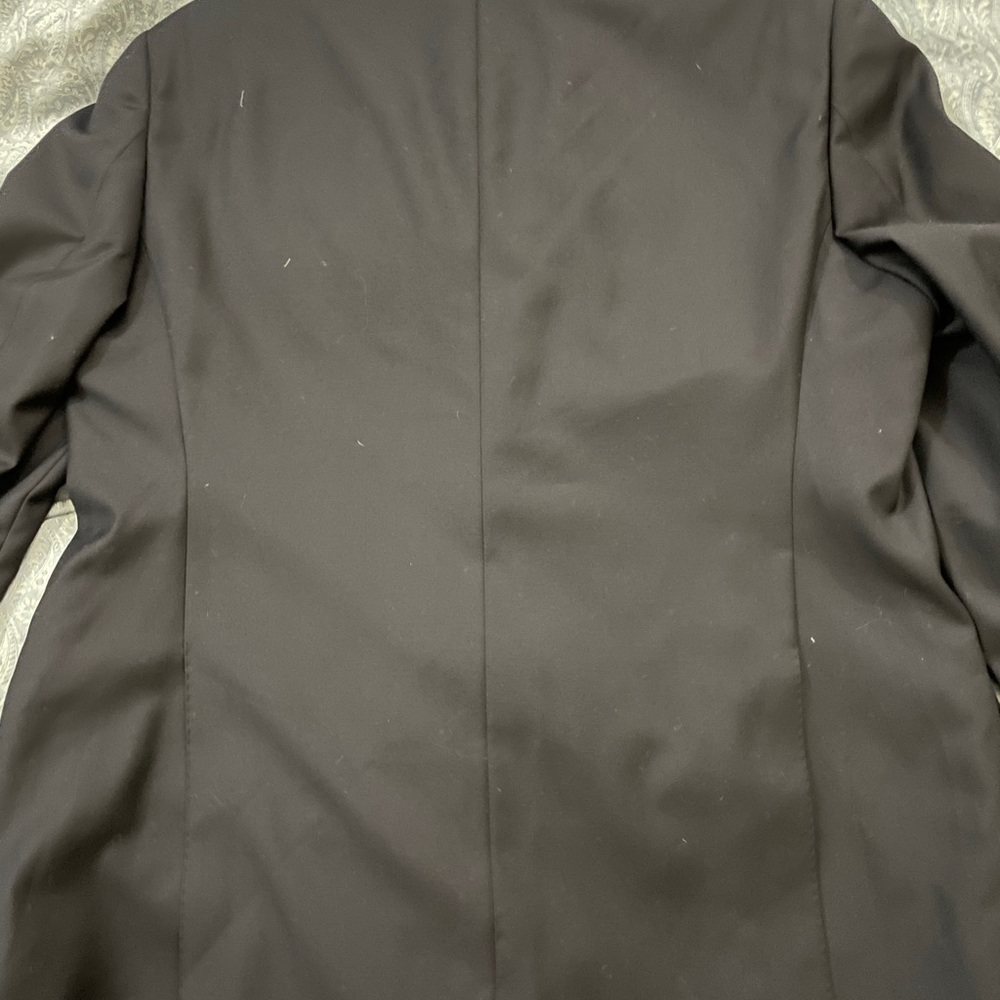 Emporio Armani G Line Solid Wool Blazer 58 (46 US) - Picture 7 of 10